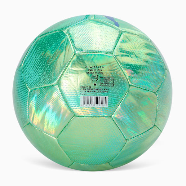 FINAL Graphic Football, Fizzy Apple-Bluemazing, extralarge-IND
