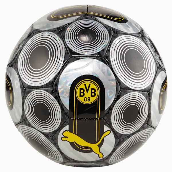 Borussia Dortmund ftblCULTURE+ Football, PUMA Black-Faster Yellow, extralarge-GBR