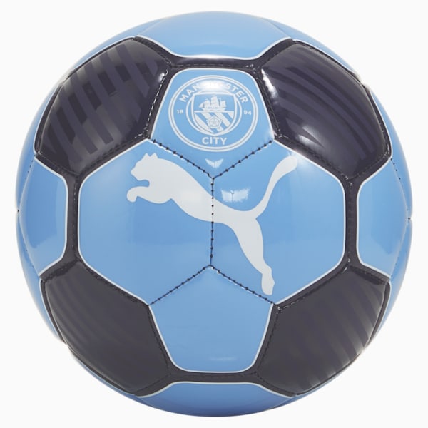 Manchester City ftblESSENTIALS Miniball, PUMA Navy-Team Light Blue, extralarge-GBR