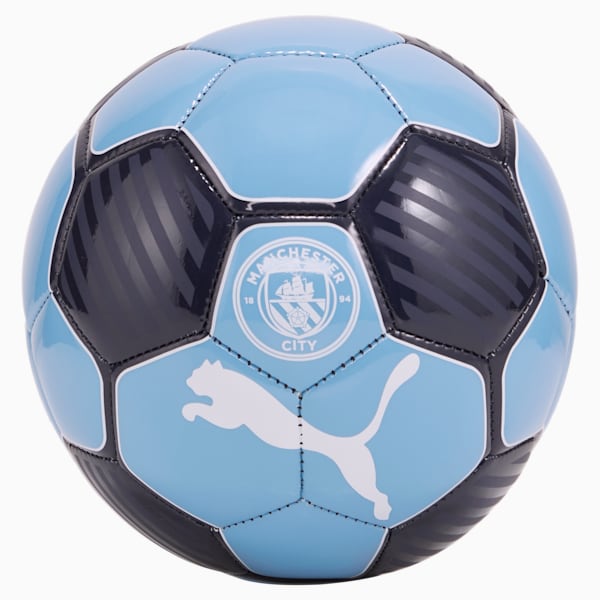 Manchester City ftblESSENTIALS Miniball, PUMA Navy-Team Light Blue, extralarge-GBR