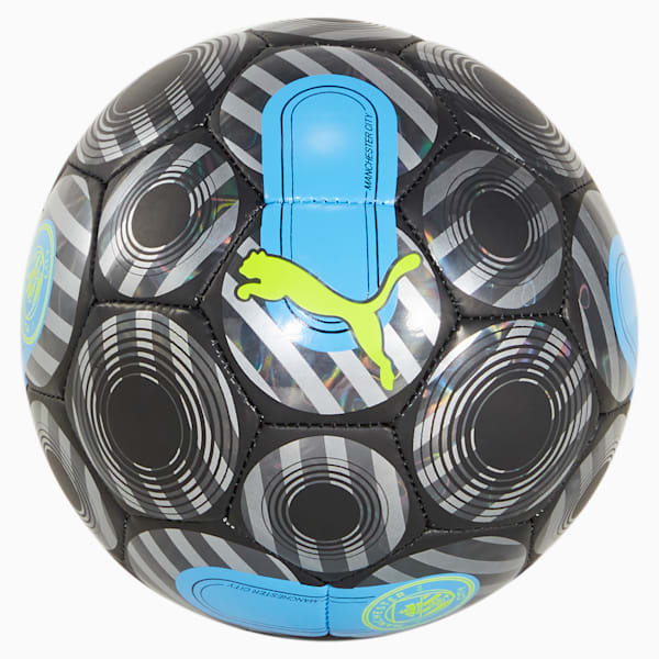 Balón de fútbol Manchester City ftblCULTURE, PUMA Black-Magic Blue, extralarge