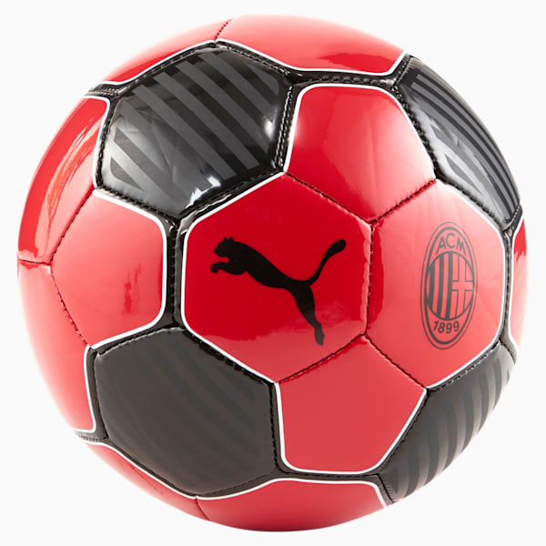 Minibalón AC Milan ftblESSENTIALS, For All Time Red-PUMA Black, extralarge