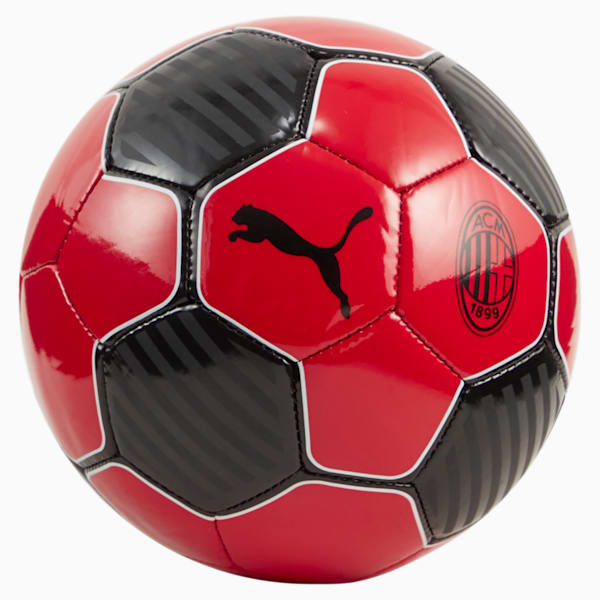 Minibalón AC Milan ftblESSENTIALS, For All Time Red-PUMA Black, extralarge