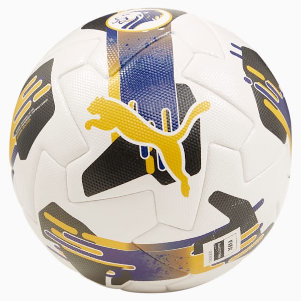 Orbita SPFL Football (FIFA® Quality Pro), PUMA White-multicolor, extralarge