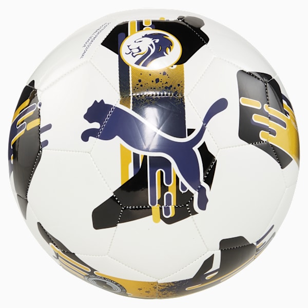 Orbita 6 SPFL Football, PUMA White-multicolor, extralarge-GBR