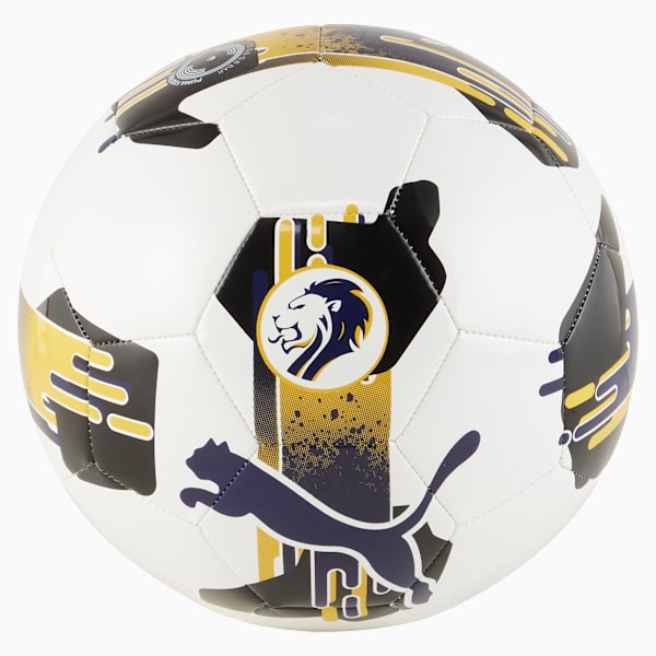 Orbita 6 SPFL Football, PUMA White-multicolor, extralarge-GBR