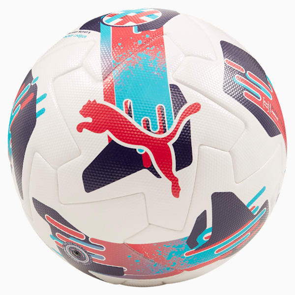 Orbita SWPL Football (FIFA® Quality Pro), PUMA White-multicolor, extralarge-GBR