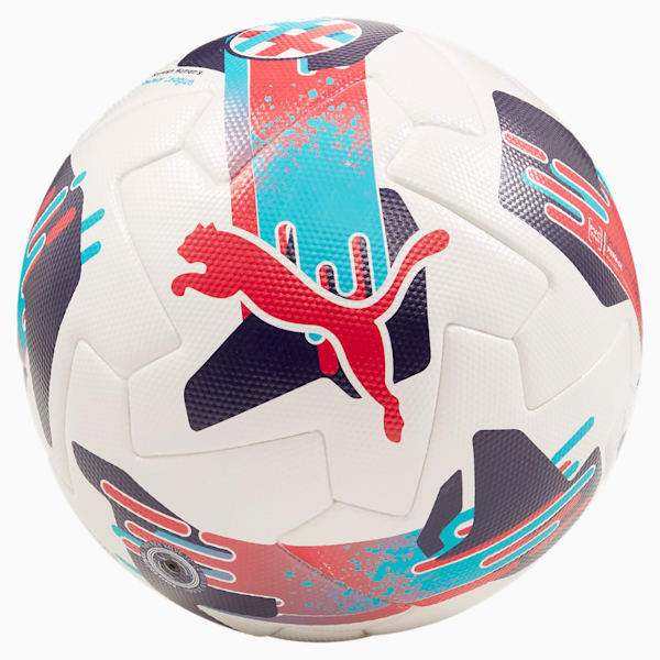 Balón de fútbol Orbita SWPL (FIFA® Quality Pro), PUMA White-multicolor, extralarge