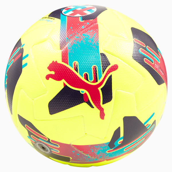 Orbita SWPL Soccer Ball (FIFA® Quality Pro), Fluo Yellow-multicolor, extralarge