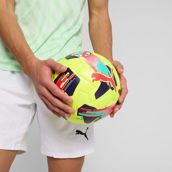 Orbita SWPL Soccer Ball (FIFA® Quality Pro), Fluo Yellow-multicolor, extralarge