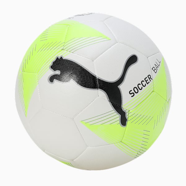 Future 2 Football, PUMA White-Fluro Green Pes, extralarge-IND
