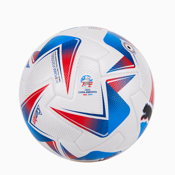 PUMA Cumbre CONMEBOL Copa América 2024 (Official) Soccer Ball, PUMA White-multi colour, extralarge