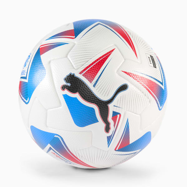 PUMA Cumbre CONMEBOL Copa América 2024 (Official) Soccer Ball, PUMA White-multi colour, extralarge