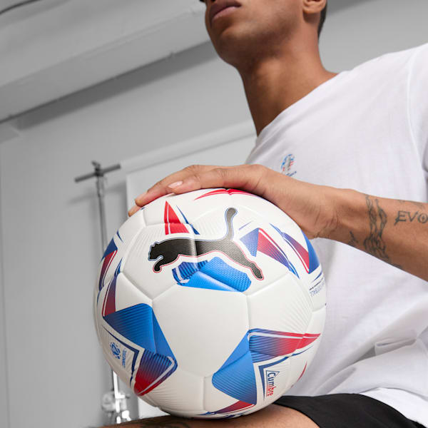 PUMA Cumbre CONMEBOL Copa América 2024 (Replica) Soccer Ball, PUMA White-multi colour, extralarge