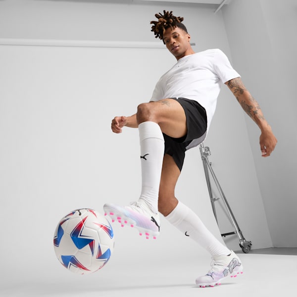 PUMA Cumbre CONMEBOL Copa América 2024 (Replica) Soccer Ball, PUMA White-multi colour, extralarge