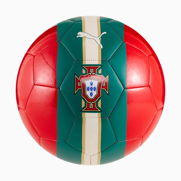 Portuguese Football Federation Fan Ball, Sport Red-PUMA White, extralarge-IND