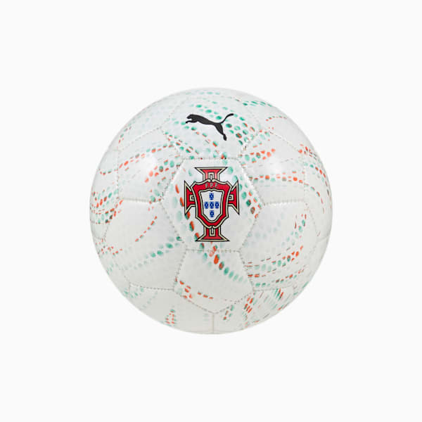 Portugal Football Fan Mini Ball, PUMA White-PUMA Black, extralarge-IND