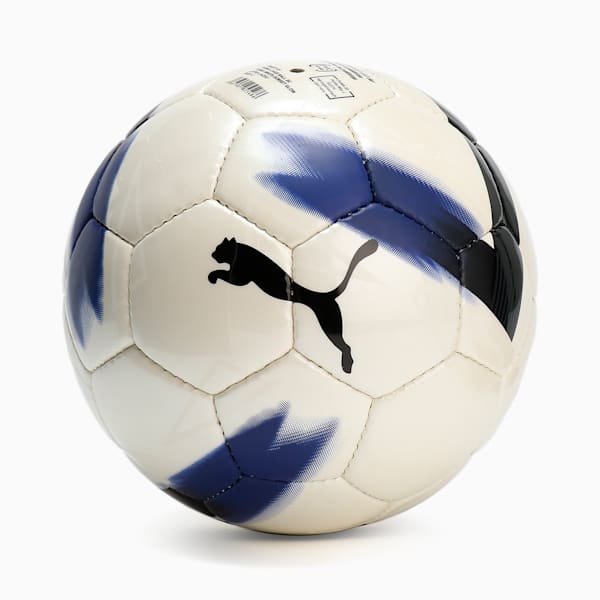ユニセックス プーマ ケージ サッカーボール, PUMA White-Sunset Glow-Lapis Lazuli, extralarge-JPN