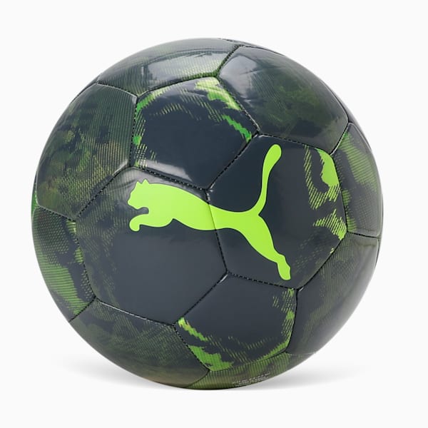 CUP Graphic Football, Yellow Alert-Green Glare-Galactic Gray, extralarge-IND