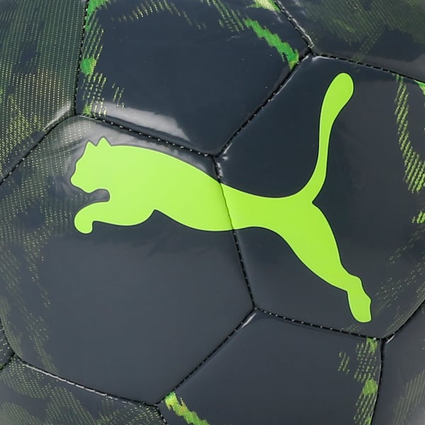 CUP Graphic Football, Yellow Alert-Green Glare-Galactic Gray, extralarge-IND