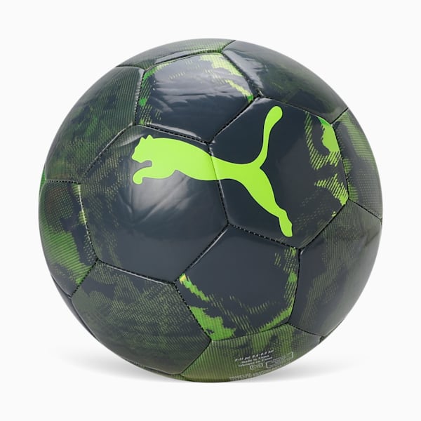 CUP Graphic Football, Yellow Alert-Green Glare-Galactic Gray, extralarge-IND