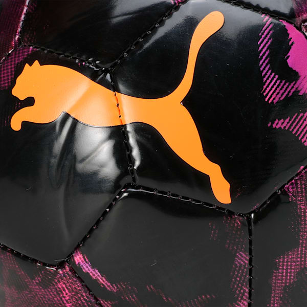 CUP Graphic Mini Football, Pure Magenta-PUMA Black-Heat Fire, extralarge-IND