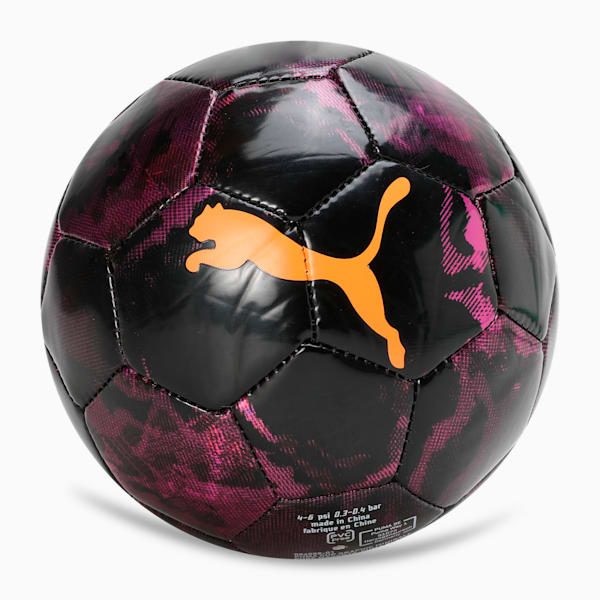 CUP Graphic Mini Football, Pure Magenta-PUMA Black-Heat Fire, extralarge-IND