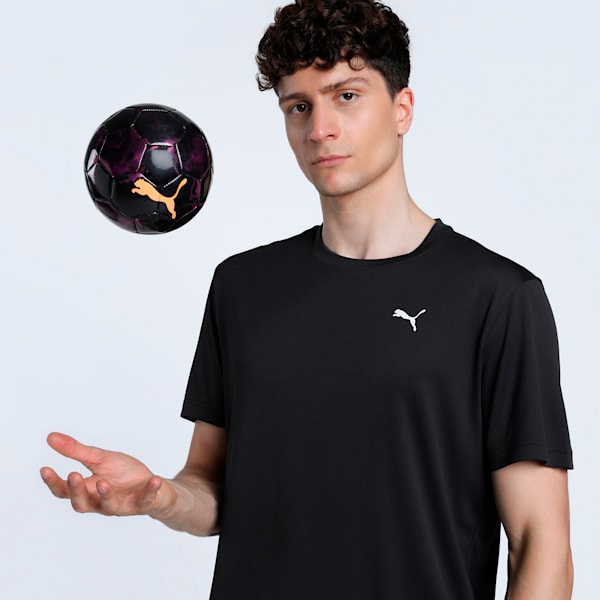 CUP Graphic Mini Football, Pure Magenta-PUMA Black-Heat Fire, extralarge-IND