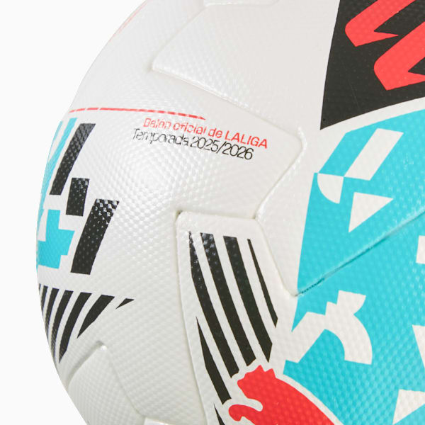 ユニセックス オービタ ラリーガ 1 サッカーボール FIFA クオリティ プロ, PUMA White-multicolor, extralarge-JPN