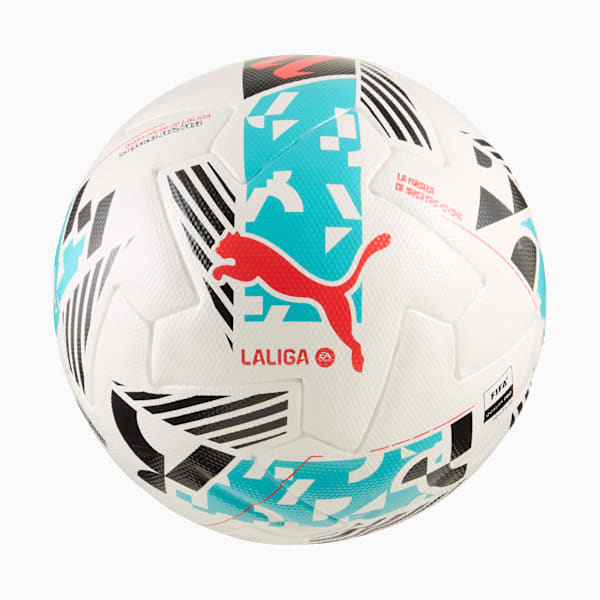 ユニセックス オービタ ラリーガ 1 サッカーボール FIFA クオリティ プロ, PUMA White-multicolor, extralarge-JPN