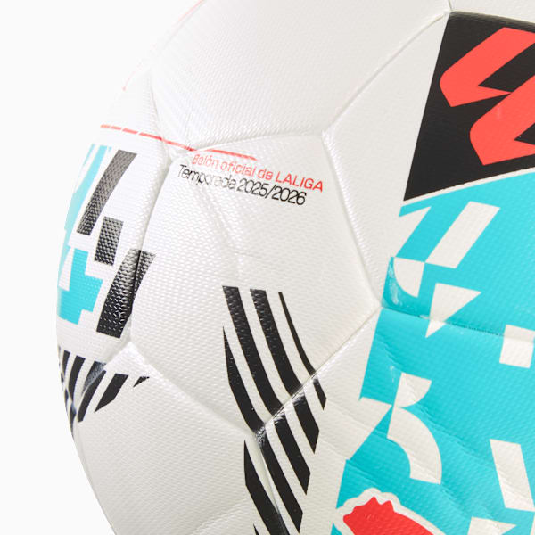PUMA Orbita LaLiga 1 Football (FIFA® Quality), PUMA White-multicolor, extralarge