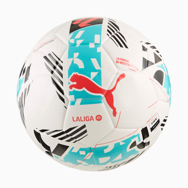 PUMA Orbita LaLiga 1 Football (FIFA® Quality), PUMA White-multicolor, extralarge
