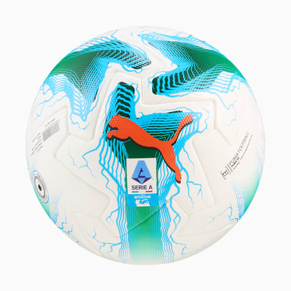 PUMA Orbita Serie A Football (FIFA® Quality Pro), PUMA White-multicolor, extralarge-GBR