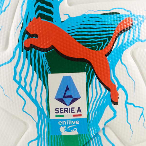 PUMA Orbita Serie A Football (FIFA® Quality Pro), PUMA White-multicolor, extralarge-GBR