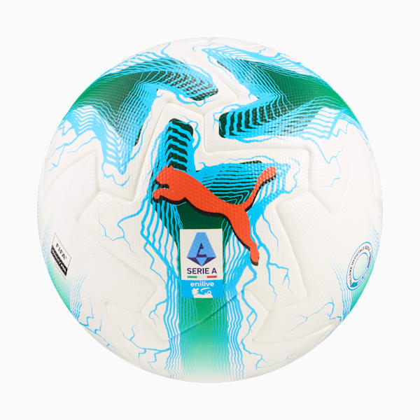 PUMA Orbita Serie A Football (FIFA® Quality Pro), PUMA White-multicolor, extralarge-GBR