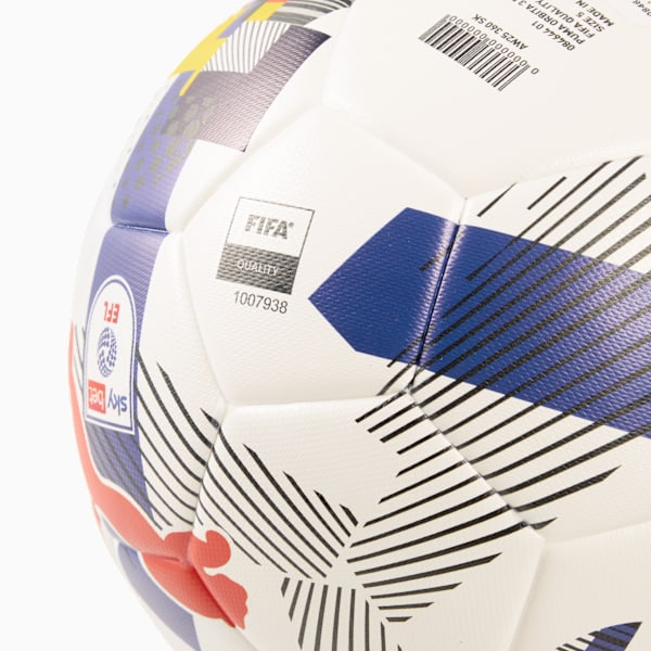PUMA Orbita 3 EFL Sky Bet Football (FIFA® Quality), PUMA White-multicolor, extralarge-GBR