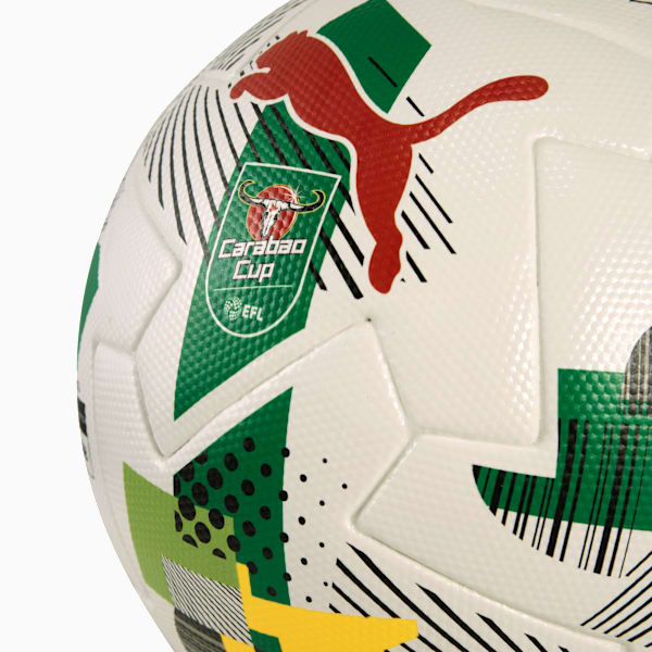 PUMA Orbita 1 Carabao Cup Football (FIFA® Quality Pro), PUMA White-multicolor, extralarge-GBR