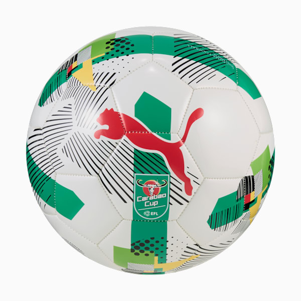 PUMA Orbita 6 Carabao Cup Football, PUMA White-multicolor, extralarge-GBR