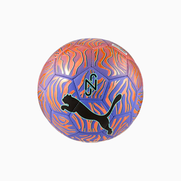 PUMA x NEYMAR Graphic Mini Soccer Ball, Orange Poppy-PUMA Black, extralarge