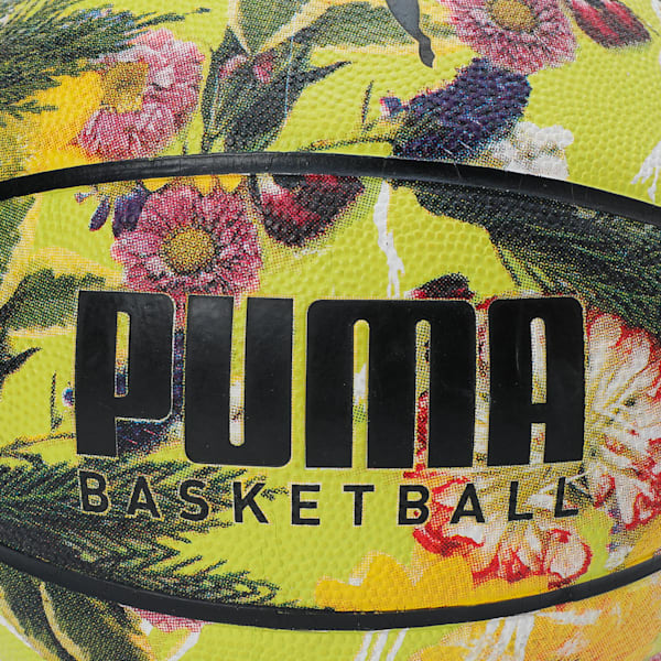 Dunked In Florals Basketball, Olive Green-Puma Black--multi colour, extralarge-IND