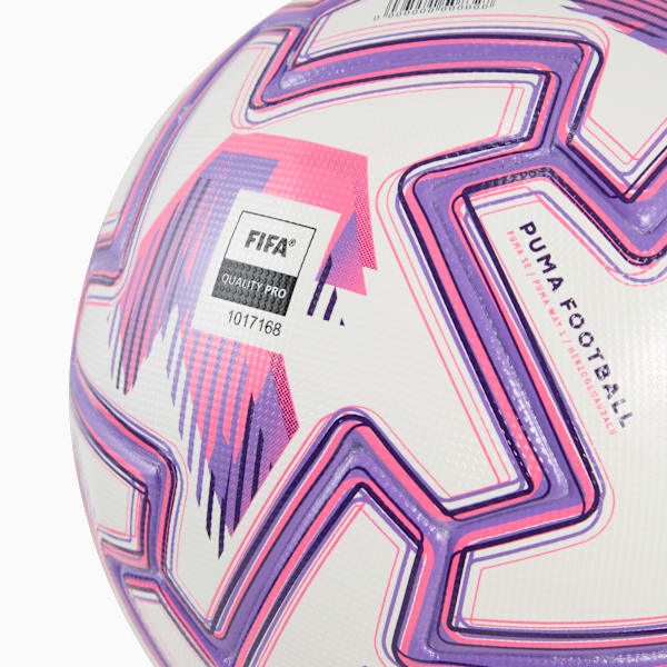 PUMA Orbita Pro Premier League Brilliance Football (FIFA® Quality Pro), PUMA White-multicolor, extralarge
