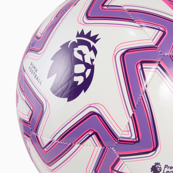 Orbita Play Premier League Licensed Football, PUMA White-multicolor, extralarge-IND