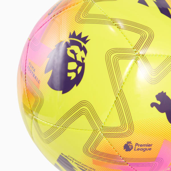 Orbita Premier League Lights Mini Soccer Fan Ball, Fluo Yellow-multicolor, extralarge