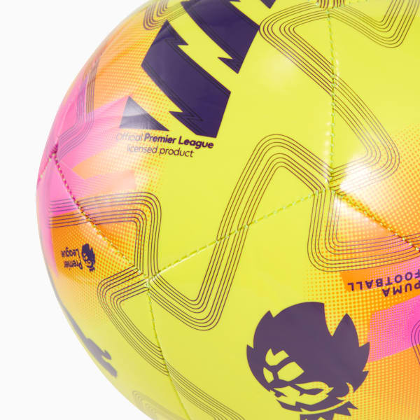 Orbita Premier League Lights Mini Soccer Fan Ball, Fluo Yellow-multicolor, extralarge