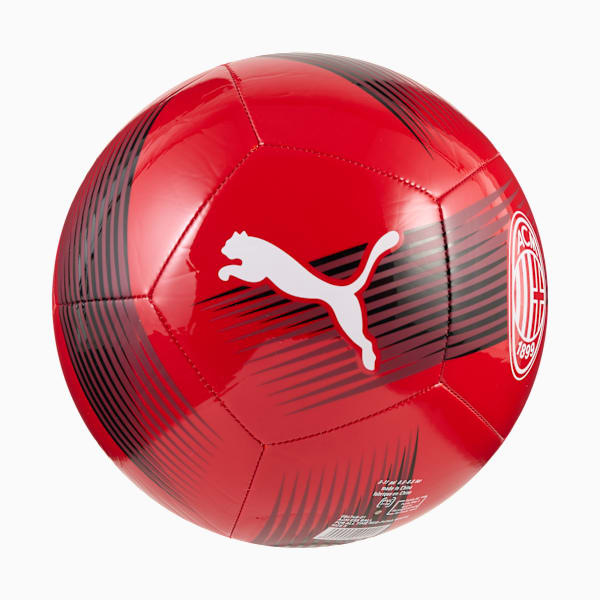 AC Milan Essentials soccer, For All Time Red-PUMA White, extralarge