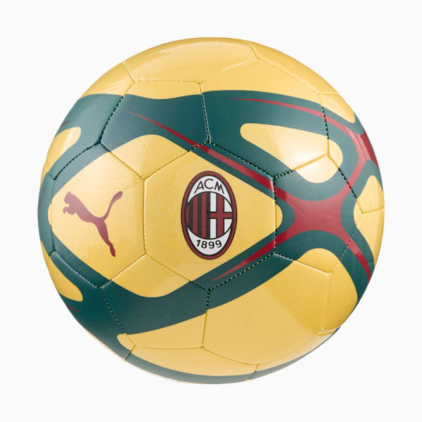 25/26 AC MILAN THIRD KIT 32 Panel Fan Ball, Sunny Yellow-Dark Crimson, extralarge-IND
