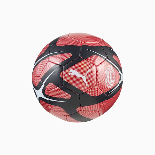 AC Milan CULTURE Mini Football, For All Time Red-PUMA White, extralarge-GBR