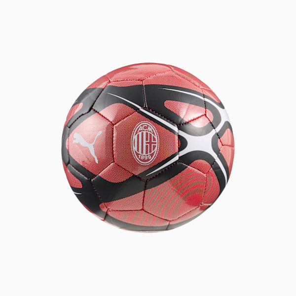 AC Milan CULTURE Mini Football, For All Time Red-PUMA White, extralarge-GBR
