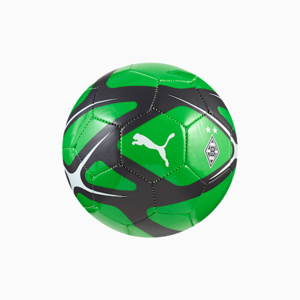 Mini balón de fútbol Borussia Mönchengladbach CULTURA, PUMA Green-PUMA White, extralarge