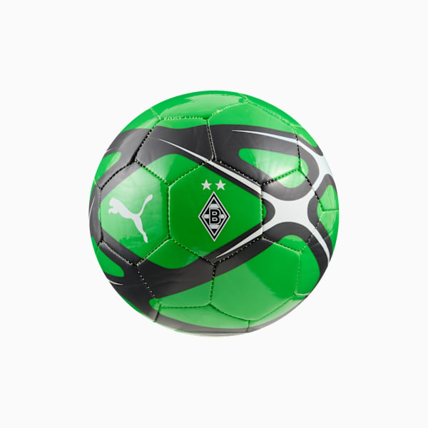 Mini balón de fútbol Borussia Mönchengladbach CULTURA, PUMA Green-PUMA White, extralarge